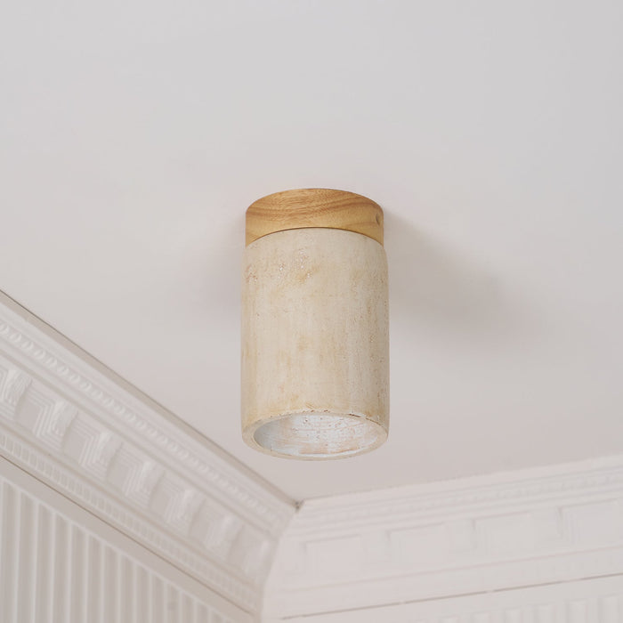 Terra Cylinder Ceiling Light - Simprolos