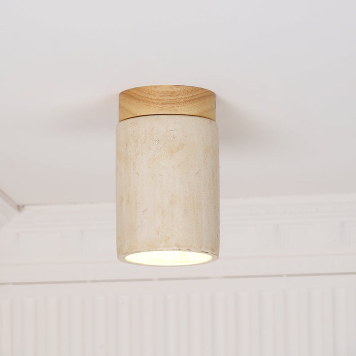 Terra Cylinder Ceiling Light - Simprolos