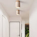 Terra Cylinder Ceiling Light - Simprolos