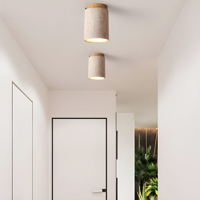 Terra Cylinder Ceiling Light - Simprolos