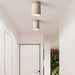Terra Cylinder Ceiling Light - Simprolos