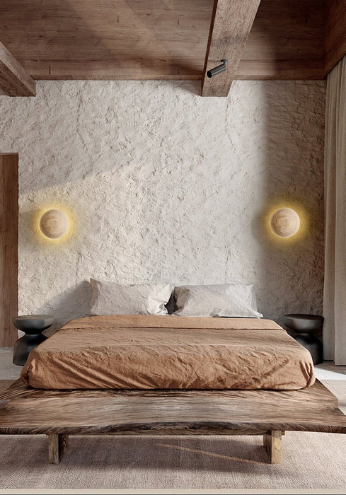 Terra Disc Sconce - Simprolos