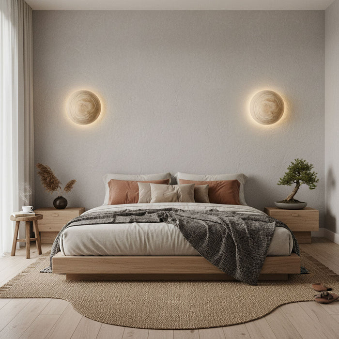 Terra Disc Sconce - Simprolos