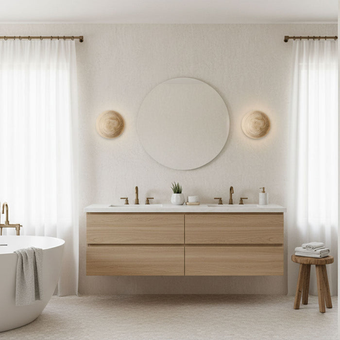 Terra Disc Sconce - Simprolos