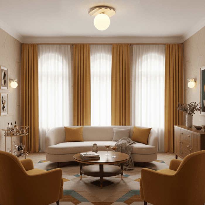 Terra Globe Ceiling Light - Simprolos