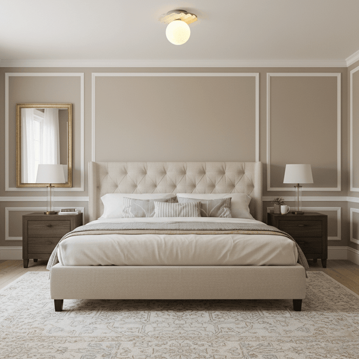 Terra Globe Ceiling Light - Simprolos