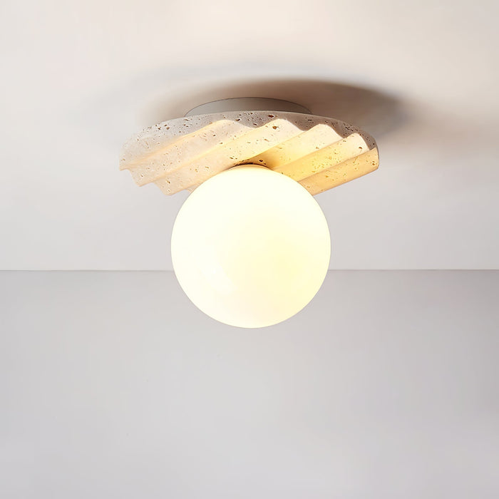 Terra Globe Ceiling Light - Simprolos
