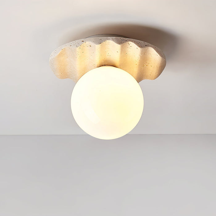 Terra Globe Ceiling Light - Simprolos