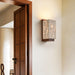 Terra Glow Corner Wall Light - Simprolos