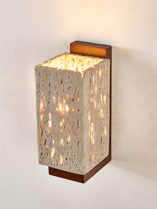 Terra Glow Corner Wall Light - Simprolos