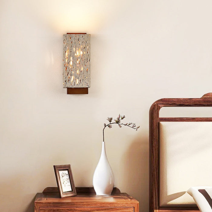 Terra Glow Corner Wall Light - Simprolos