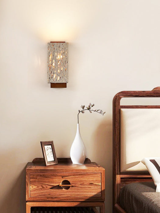 Terra Glow Corner Wall Light - Simprolos