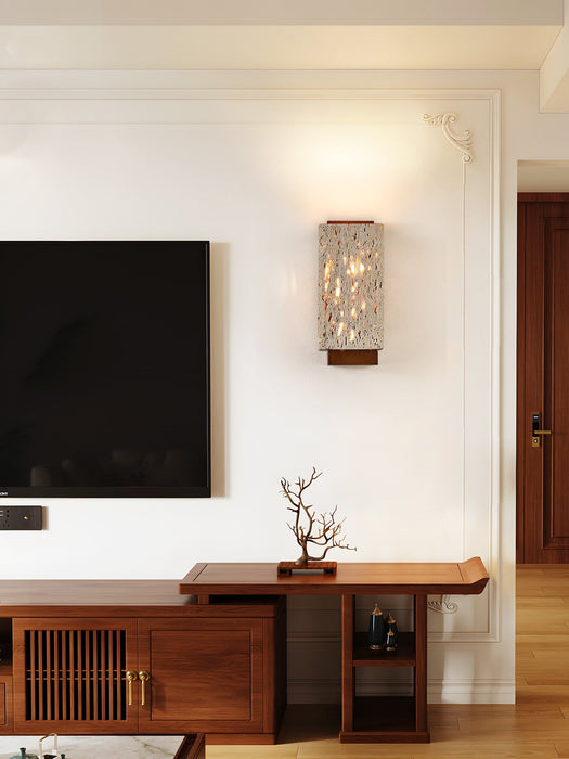 Terra Glow Corner Wall Light - Simprolos