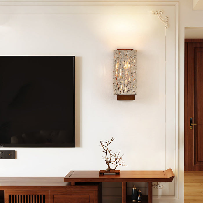 Terra Glow Corner Wall Light - Simprolos