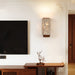 Terra Glow Corner Wall Light - Simprolos