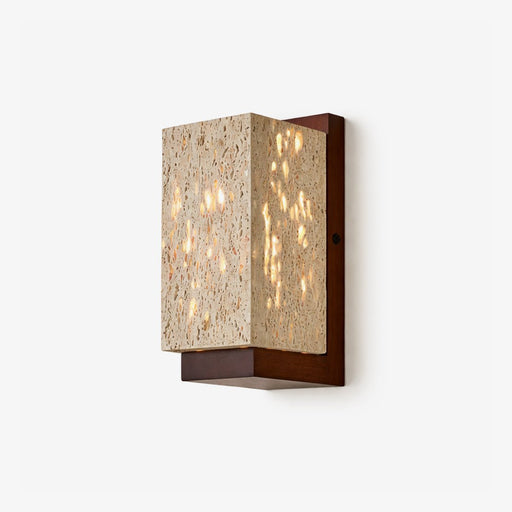 Terra Glow Corner Wall Light - Simprolos