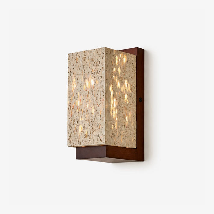 Terra Glow Corner Wall Light - Simprolos