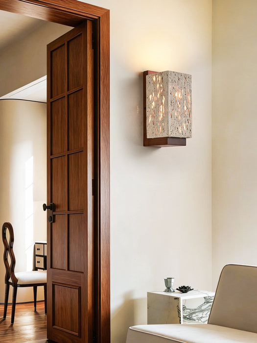 Terra Glow Corner Wall Light - Simprolos