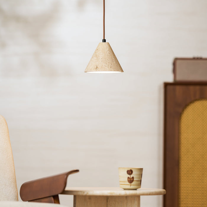 Terra Halo Pendant Light - Simprolos