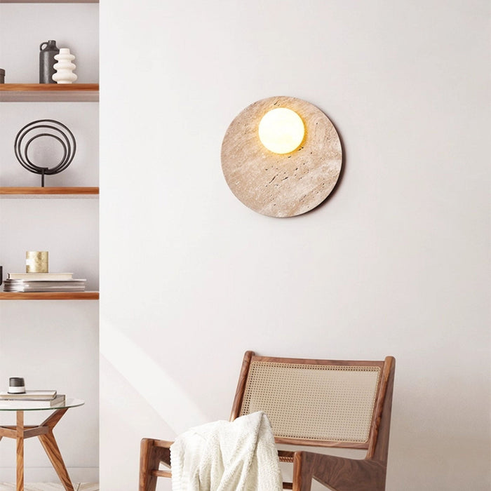Terra Lume Orb Wall Lamp - Simprolos