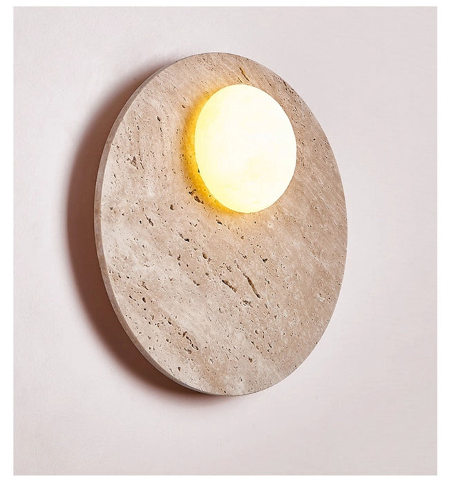 Terra Lume Orb Wall Lamp - Simprolos