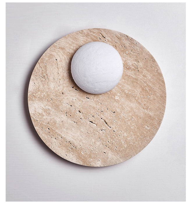 Terra Lume Orb Wall Lamp - Simprolos