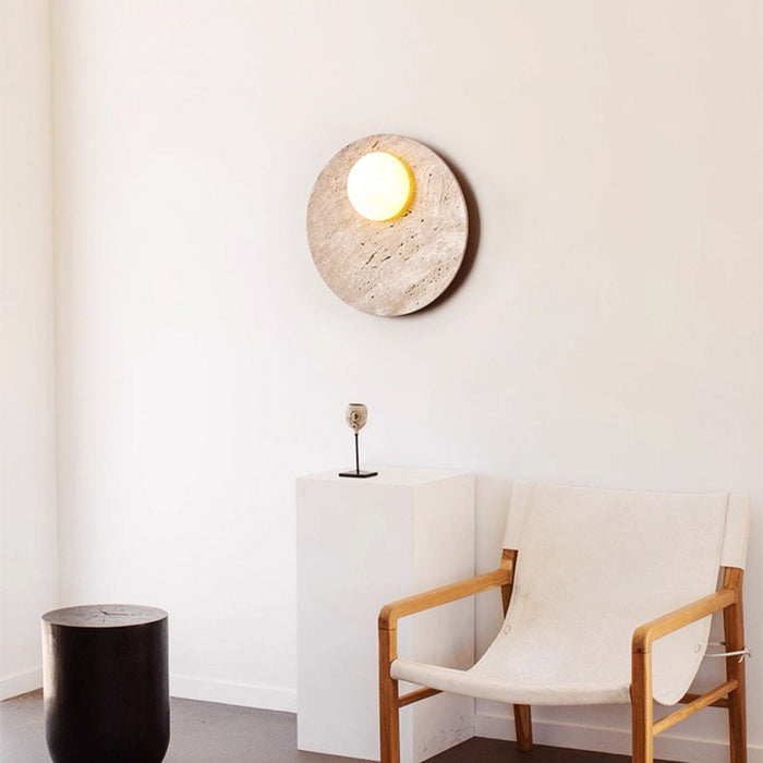 Terra Lume Orb Wall Lamp - Simprolos