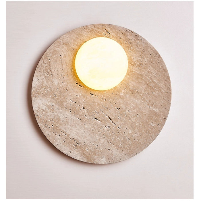 Terra Lume Orb Wall Lamp - Simprolos