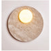 Terra Lume Orb Wall Lamp - Simprolos