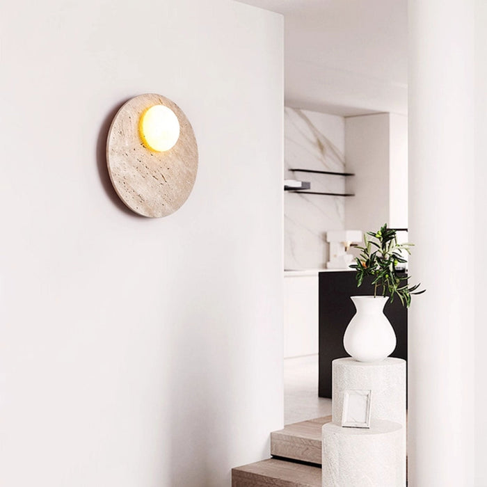 Terra Lume Orb Wall Lamp - Simprolos