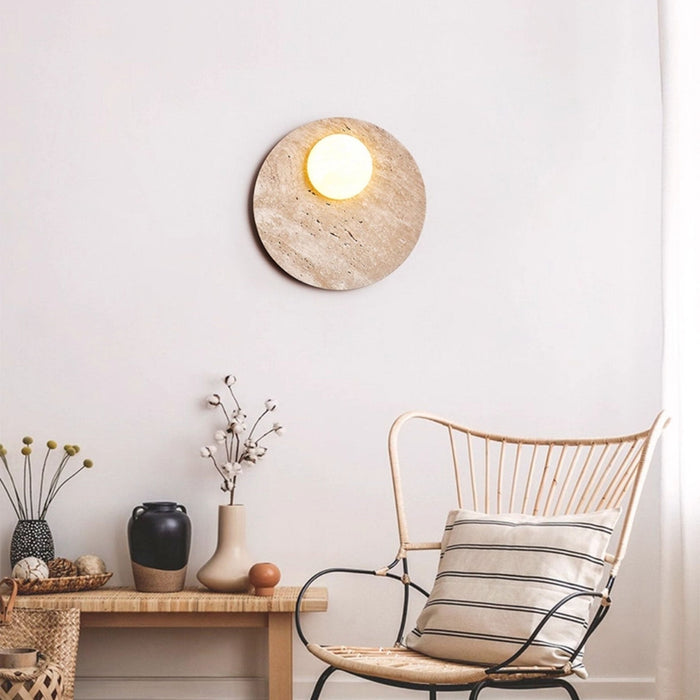 Terra Lume Orb Wall Lamp - Simprolos