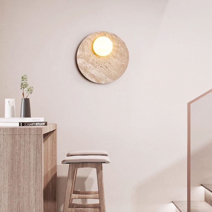 Terra Lume Orb Wall Lamp - Simprolos