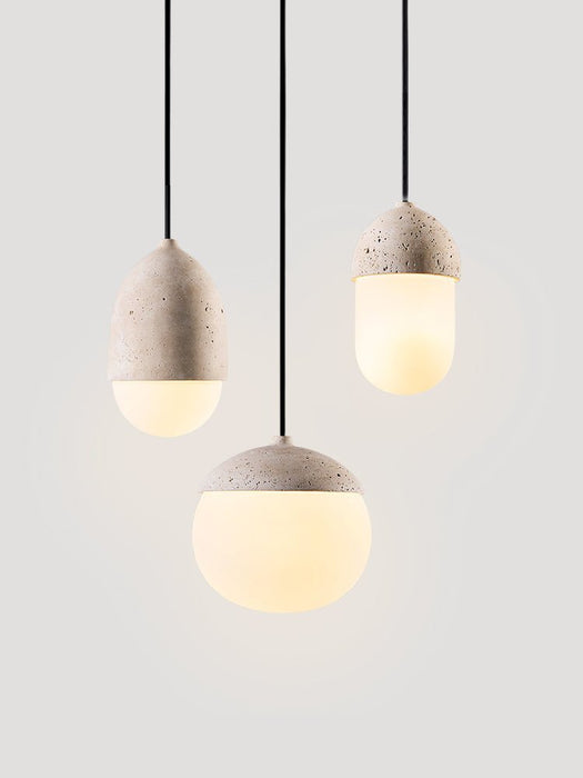Terra Orb Cluster Pendant Lamp - Simprolos