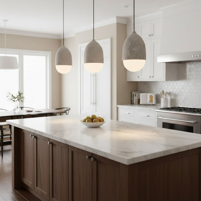 Terra Orb Cluster Pendant Lamp - Simprolos