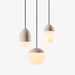 Terra Orb Cluster Pendant Lamp - Simprolos