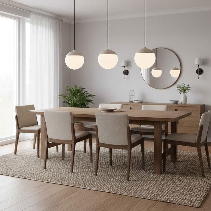 Terra Orb Cluster Pendant Lamp - Simprolos