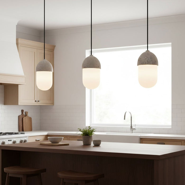 Terra Orb Cluster Pendant Lamp - Simprolos