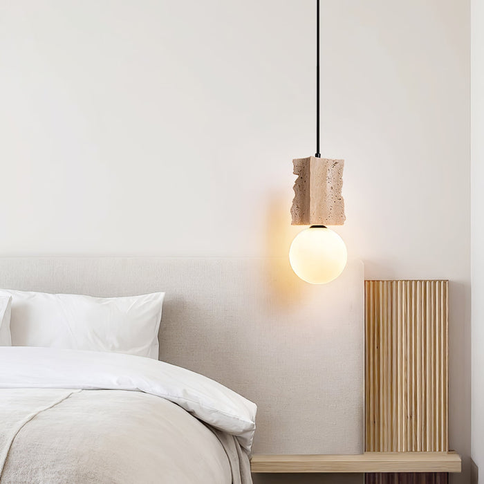 Terra Orb Pendant Lamp - Simprolos