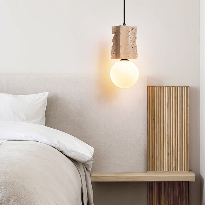 Terra Orb Pendant Lamp - Simprolos