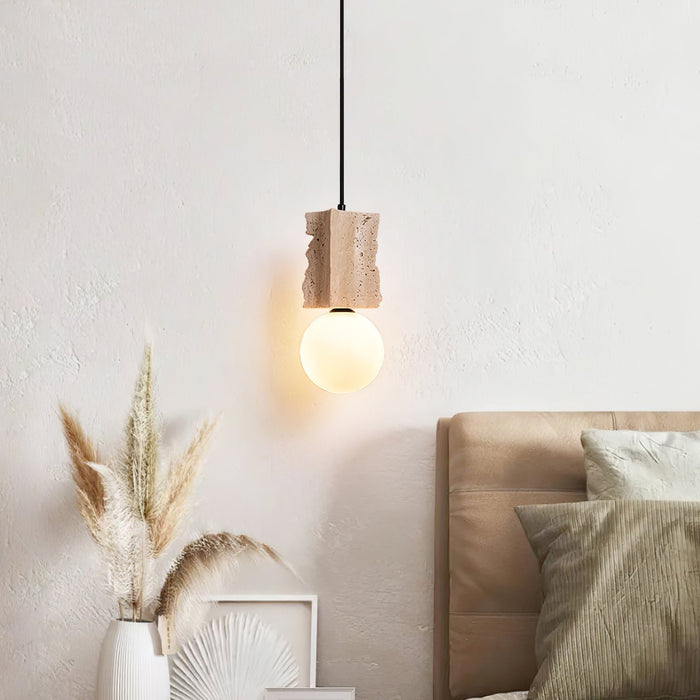 Terra Orb Pendant Lamp - Simprolos