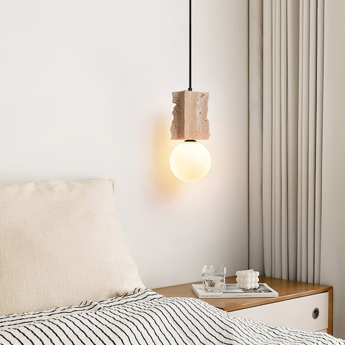 Terra Orb Pendant Lamp - Simprolos