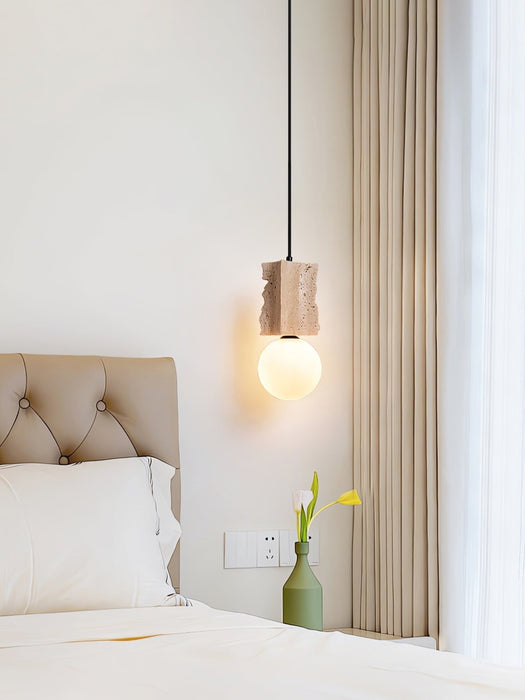 Terra Orb Pendant Lamp - Simprolos
