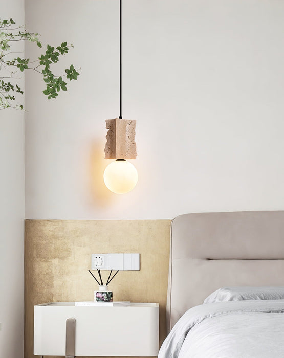 Terra Orb Pendant Lamp - Simprolos