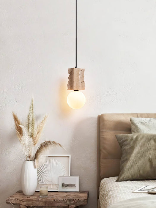 Terra Orb Pendant Lamp - Simprolos