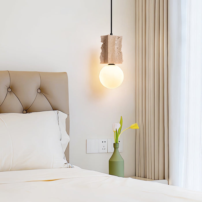 Terra Orb Pendant Lamp - Simprolos