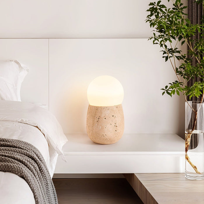 Terra Orb Table Lamp - Simprolos