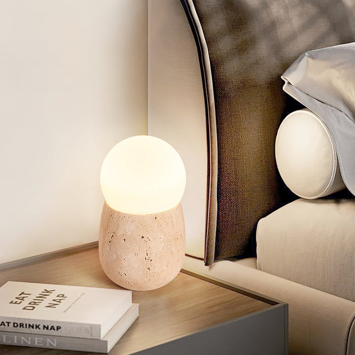 Terra Orb Table Lamp - Simprolos
