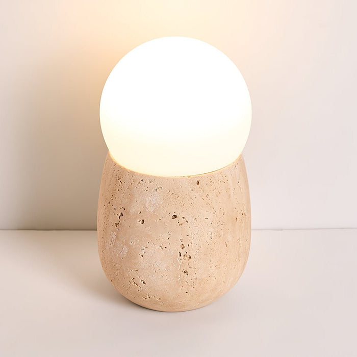 Terra Orb Table Lamp - Simprolos
