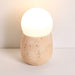 Terra Orb Table Lamp - Simprolos