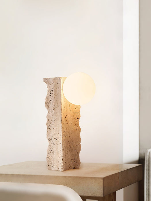 Terra Orb Table Lamp - Simprolos